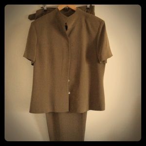 Women’s Jones New York Silk Pantsuit